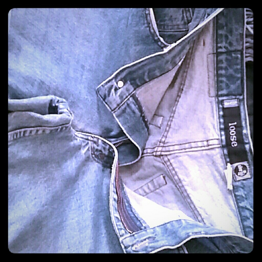 Levi's silver tab loose for jeans 34x32